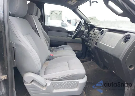 2013 Ford F-150 Stx z USA, uszkodzony, nr VIN 1FTFX1EF6DKF24059